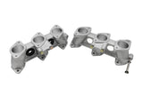 PMO Intake Manifolds 100mm Tall, Carbureted or MFI 40x37mm Raw Aluminum Finish - Moore Parts