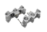PMO Intake Manifolds 100mm Tall, Carbureted or MFI 40x37mm Raw Aluminum Finish - Moore Parts