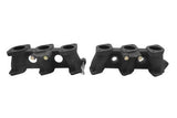 PMO Intake Manifolds 100mm Tall, Carbureted or MFI 46x42mm Rennsport "R" Finish - Moore Parts