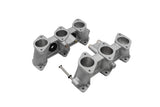 PMO Intake Manifolds 100mm Tall, CIS Injection 40x37mm Raw Aluminum Finish - Moore Parts