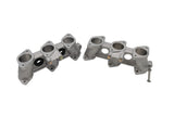 PMO Intake Manifolds 100mm Tall, CIS Injection 40x37mm Raw Aluminum Finish - Moore Parts