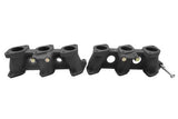 PMO Intake Manifolds 100mm Tall, CIS Injection 46x39mm Rennsport "R" Finish - Moore Parts