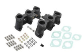 PMO Intake Manifolds 100mm Tall, CIS Injection 46x39mm Rennsport "R" Finish - Moore Parts
