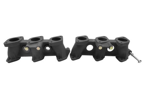 PMO Intake Manifolds 100mm Tall, CIS Injection 50x42mm Rennsport "R" Finish - Moore Parts