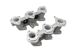PMO Intake Manifolds 100mm Tall, Motronic Injection 46x42mm Raw Aluminum Finish - Moore Parts