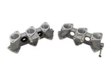 PMO Intake Manifolds 100mm Tall, Motronic Injection 46x42mm Raw Aluminum Finish - Moore Parts