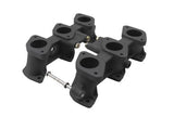 PMO Intake Manifolds 82mm Tall, CIS Injection 46x40mm Rennsport "R" Finish - Moore Parts
