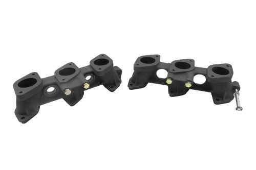 PMO Intake Manifolds 82mm Tall, CIS Injection 46x40mm Rennsport "R" Finish - Moore Parts
