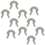 Rear Brake Shoe C Clip For Anchor Pin, Vw Emergency Brake Cable Arm, 10 Pack - Moore Parts