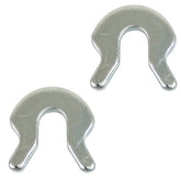 Rear Brake Shoe C Clip For Anchor Pin, Vw Emergency Brake Cable Arm, Pair - Moore Parts
