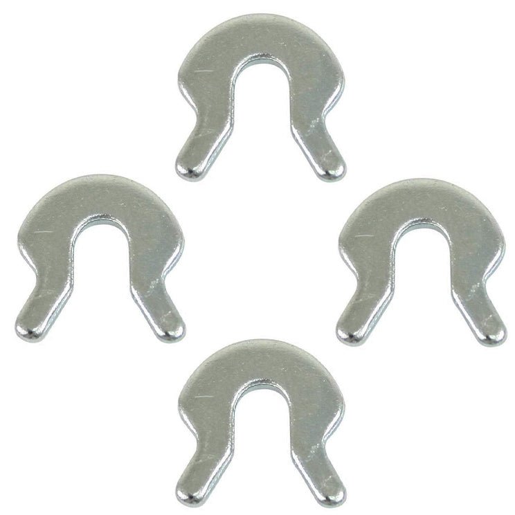 Rear Brake Shoe C Clip For Anchor Pin, Vw Emergency Brake Cable Arm, Set Of 4 - Moore Parts