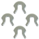 Rear Brake Shoe C Clip For Anchor Pin, Vw Emergency Brake Cable Arm, Set Of 4 - Moore Parts