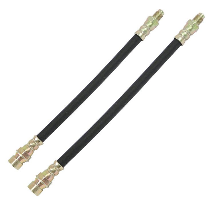 Rear Rubber Brake Hose Vw Type 2 Bus Left & Right Rear 1968 - 79, Pair - Moore Parts