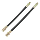 Rear Rubber Brake Hose Vw Type 2 Bus Left & Right Rear 1968 - 79, Pair - Moore Parts