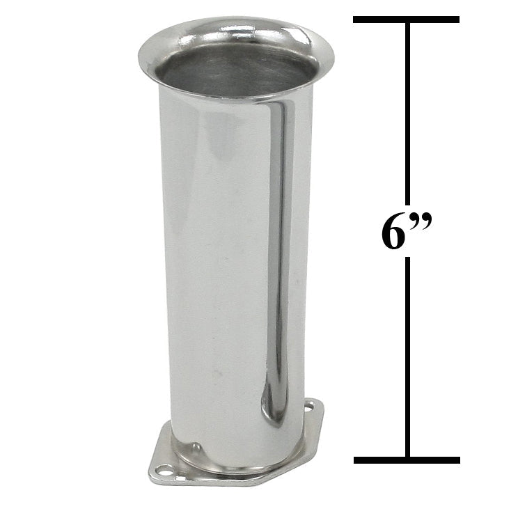 Red Outerwear Prefilters With 6" Tall Velocity Stacks, Set 4 - Moore Parts