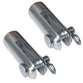 Replacement Master Cylinder Clevis With Pin And Lock Clip, Pair - Moore Parts