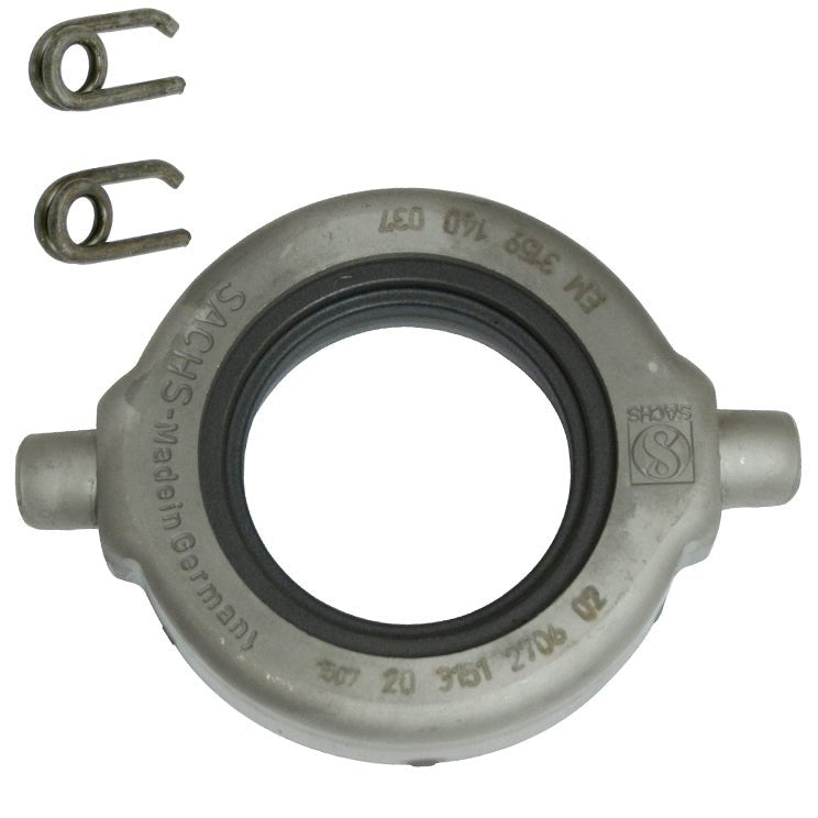 Sachs German Throw Out Bearing W/Clips. Air - cooled Vw Bug, Ghia 1958 - 70 - Moore Parts
