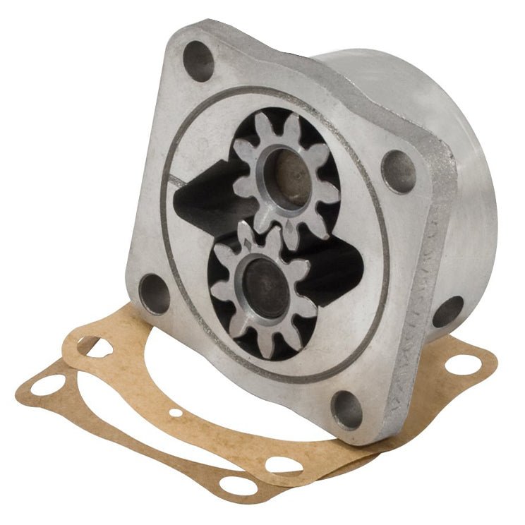Schadek Oil Pump, 26mm Gears, 8mm Bolt For 1958 - 70 Flat Cams - Moore Parts