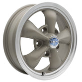 Set Of 4, 15" X 4.5" & 6" Porsche 5 Lug Empi Torque Star 2 Wheels & Lugs - Moore Parts