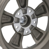 Set Of 4, 15" X 4.5" & 6" Porsche 5 Lug Empi Torque Star 2 Wheels & Lugs - Moore Parts