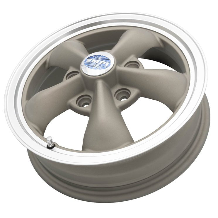 Set Of 4, 15" X 4.5" & 6" Porsche 5 Lug Empi Torque Star 2 Wheels & Lugs - Moore Parts