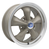 Set Of 4, 15" X 6" Porsche 5 Lug Empi Torque Star 2 Wheels & Lugs - Moore Parts