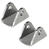 Single Shock / Dual Sheer Weld On Mounting Bracket / Tab. Pair - Moore Parts