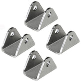 Single Shock / Dual Sheer Weld On Mounting Bracket / Tab. Set Of 4 - Moore Parts