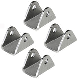 Single Shock / Dual Sheer Weld On Mounting Bracket / Tab. Set Of 4 - Moore Parts