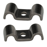 Stainless Steel Double Hard - Line Clamp For 3/8" X 3/8" Diameter Tubes. Pair - Moore Parts