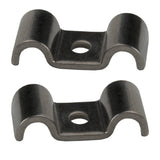 Stainless Steel Double Hard - Line Clamp For 3/8" X 3/8" Diameter Tubes. Pair - Moore Parts
