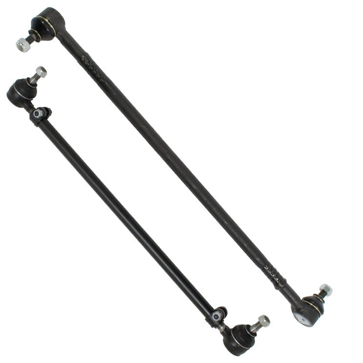 Stock Tie Rod Set With Ends Late Type 2 Vw Bus 1955 - 67 Both Sides, Pair - Moore Parts