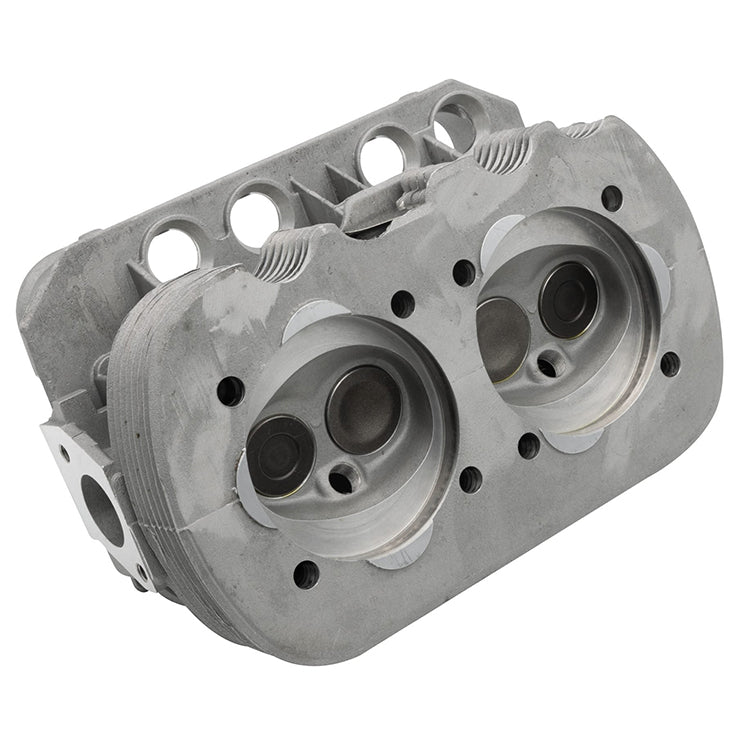 Stock Vw Bug Single Port Cylinder Head 35.5 X 32 Valves 85.5 Bore, Pair - Moore Parts