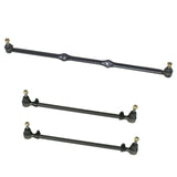 Tie Rod Kit With Center Rod. Includes Ends. Vw Super Beetle 1971 - 74 - Moore Parts