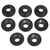 Titanium Valve Spring Retainers - Air - cooled Vw Bug Cylinder Head, Set 8 - Moore Parts