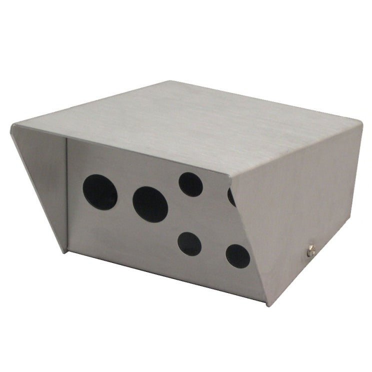 Universal Aluminum 4" Switch Box With Gauge & Switch Holes - Moore Parts