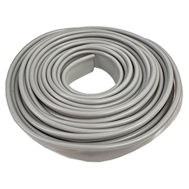 Universal Grey Fender Beading Roll, 25 Foot Length - Moore Parts