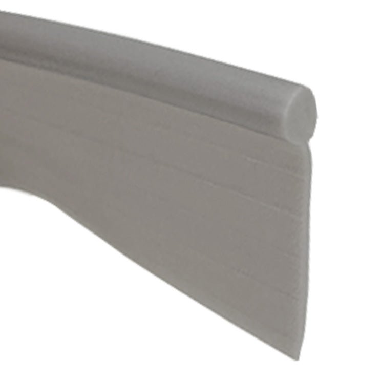 Universal Grey Fender Beading Roll, 25 Foot Length - Moore Parts