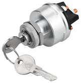 Universal Heavy Duty 4 Position Keyed Ignition Switch. ACC / OFF / IGN / START - Moore Parts