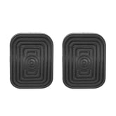 Volkswagen Bug, Ghia, Vw Bus Brake & Clutch Rubber Pedal Pads, Pair - Moore Parts