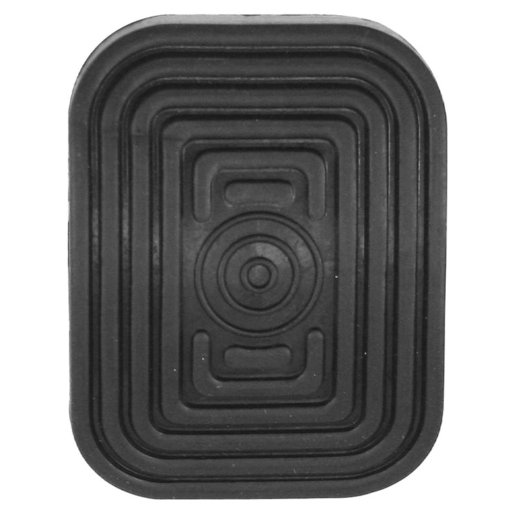 Volkswagen Bug, Ghia, Vw Bus Brake & Clutch Rubber Pedal Pads, Pair - Moore Parts
