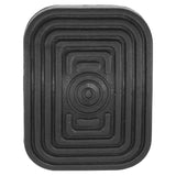 Volkswagen Bug, Ghia, Vw Bus Brake & Clutch Rubber Pedal Pads, Pair - Moore Parts