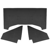 VW Beetle Firewall Insulation Kit 3-Piece 5mm EMPI 98-1062-B - Moore Parts