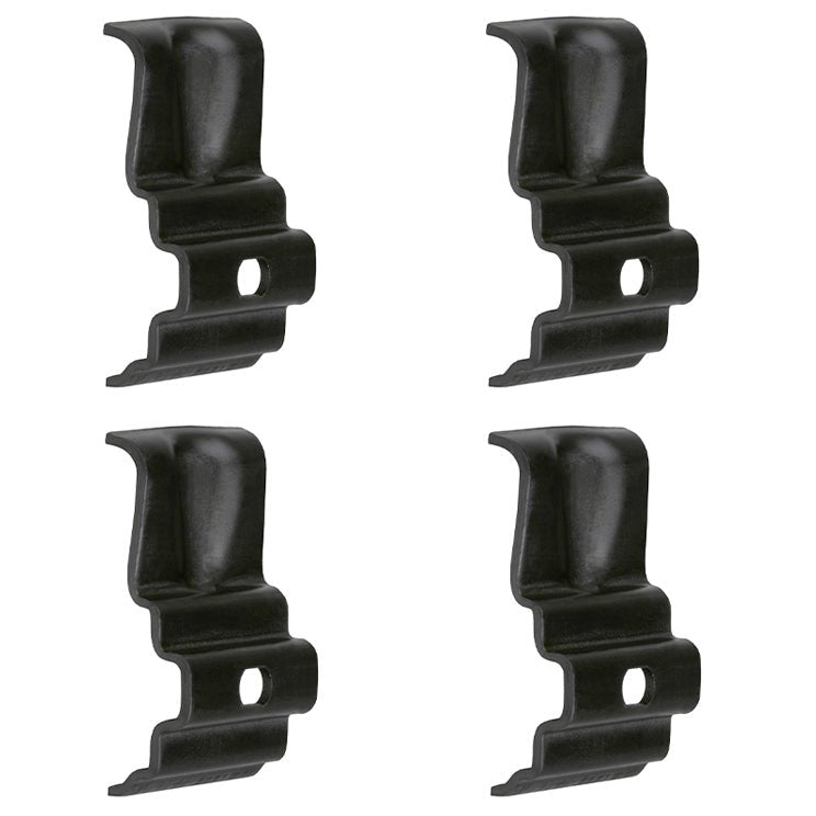 Vw Bug 1955 - 67 Front Cal Bumper Blade Kit With Brackets, Hardware, Seals - Moore Parts