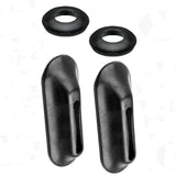 Vw Bug 1955 - 67 Rear Bumper Kit With All Brackets, Hardware, Seals - Moore Parts