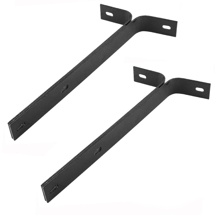 Vw Bug 1955 - 67 Rear Cal Bumper Blade Kit With Brackets, Hardware, Seals - Moore Parts