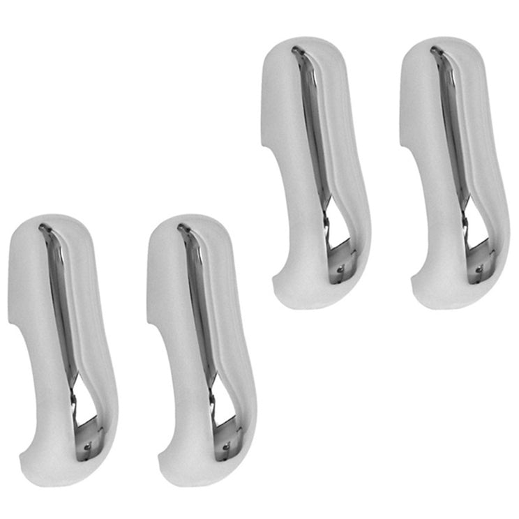Vw Bug 1968 - 73 Front And Rear Early Blade Bumper Kit W/Conversion Brackets, Euro - Moore Parts