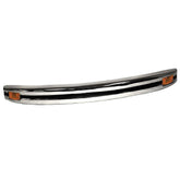 Vw Bug 1968 - 73 Front Bumper Kit W/Amber Turn Signals, Brackets - Moore Parts