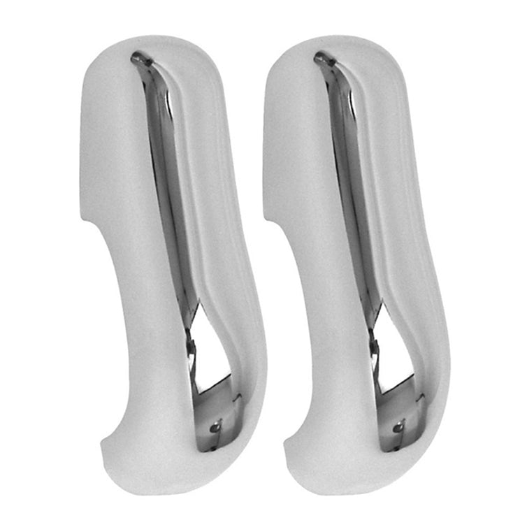 Vw Bug 1968 - 73 Front Early Blade Bumper Kit W/Conversion Brackets, Euro - Moore Parts