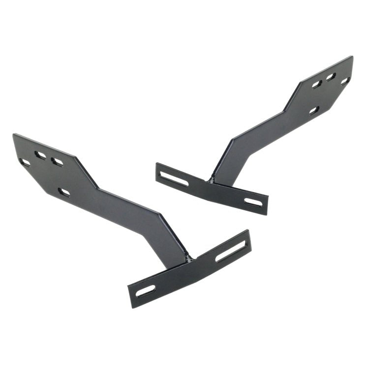Vw Bug 1968 - 73 Front Early Blade Bumper Kit W/Conversion Brackets, Euro - Moore Parts